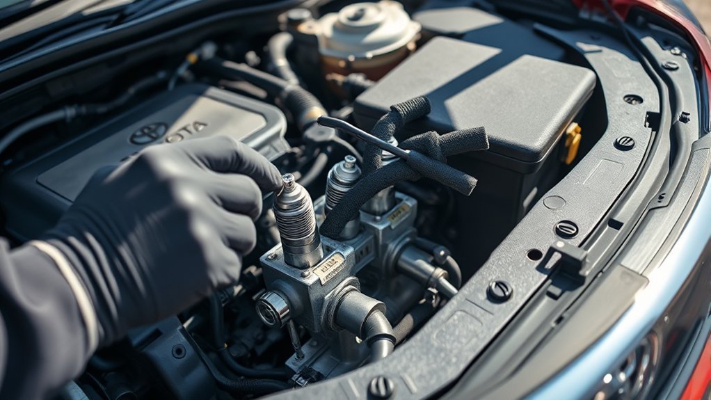 hard starting in corolla