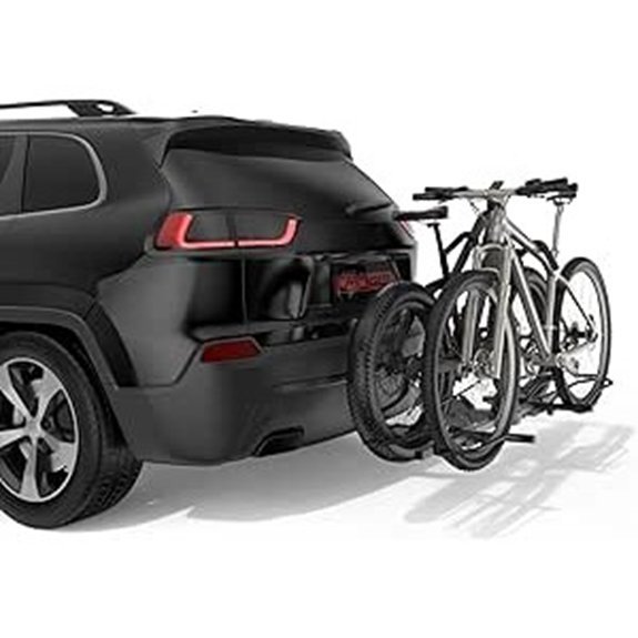 Bike Rack for Car & SUV (160lb Capacity)