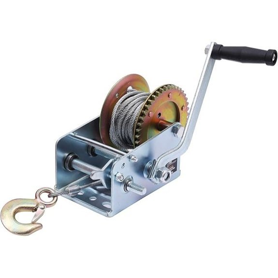 KATSU Heavy Duty Hand Winch (2500LB)