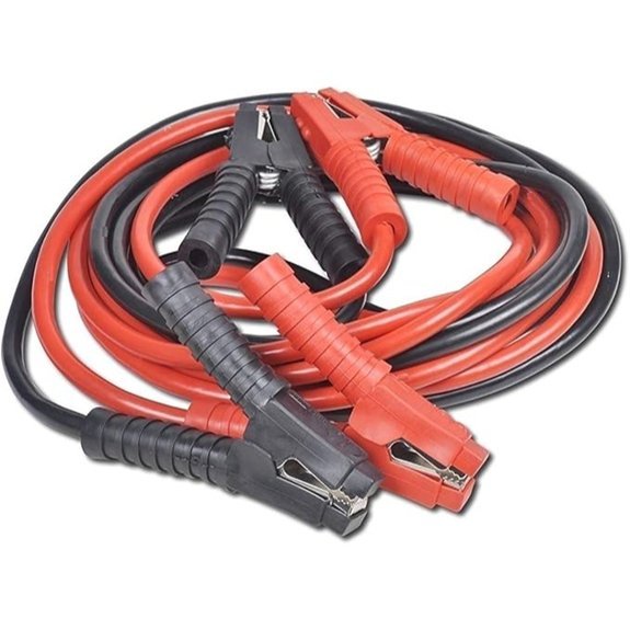 ASC 3m Heavy Duty Battery Jump Leads with Case