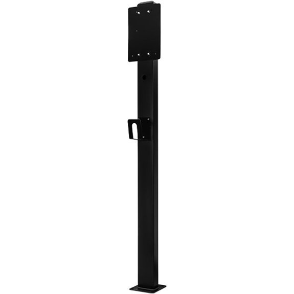 Electric Vehicle Charger Stand - Heavy Steel Pedestal