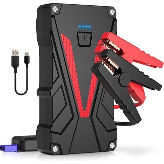 Portable Car Jump Starter Battery Pack (6000A)