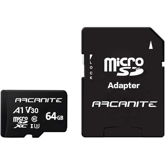 ARCANITE 64GB microSDXC Memory Card with Adapter
