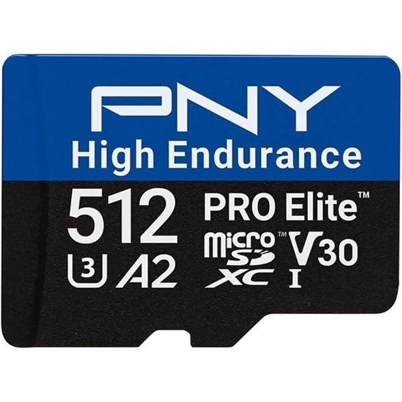 PNY 512GB PRO Elite™ microSDXC Flash Memory Card