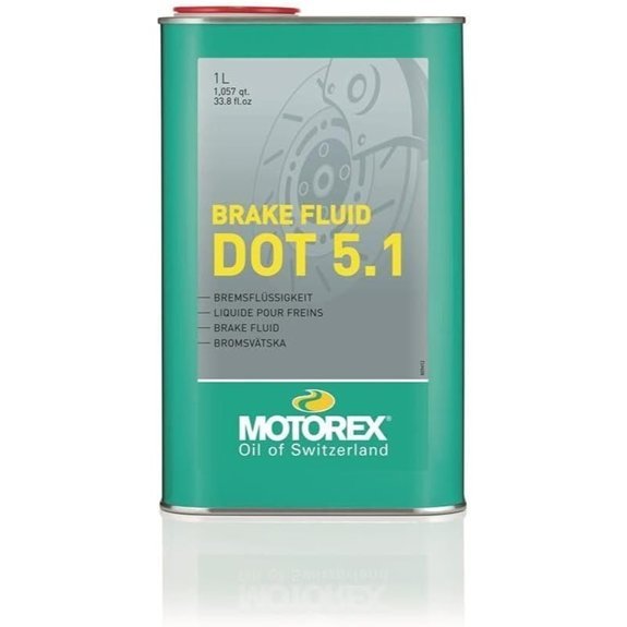 Motorex Brake Fluid Dot 5.1 - 1 Litre