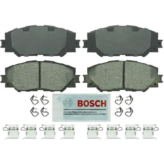BOSCH Blue Ceramic Disc Brake Pad Set