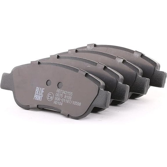 Blue Print ADT342155 Brake Pads