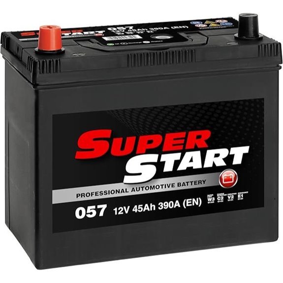 Super Start 057 12V 45AH 390 CCA SMF Car Battery