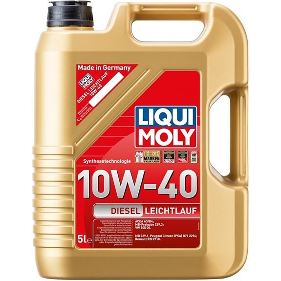 LIQUI MOLY Diesel Leichtlauf 10W-40 Motor Oil
