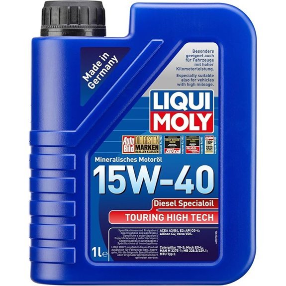 LIQUI MOLY Touring High Tech Diesel Motor Oil 15W-40