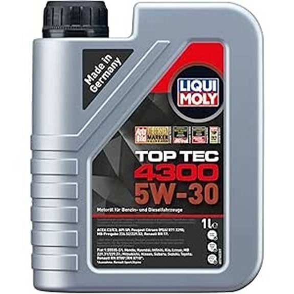 Liqui Moly Top Tec 4300 5W-30 Engine Oil