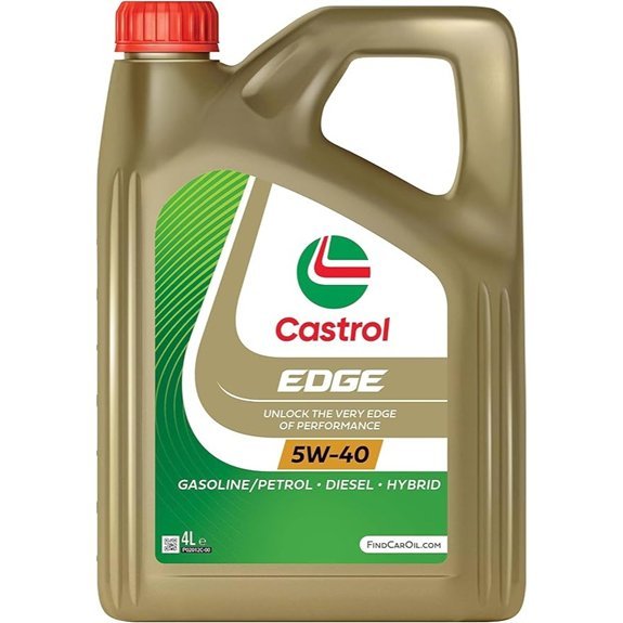 Castrol EDGE 5W-40 Engine Oil 4L
