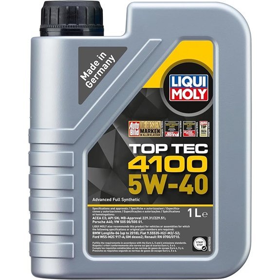 LIQUI MOLY Top Tec 4100 5W-40 Motor Oil