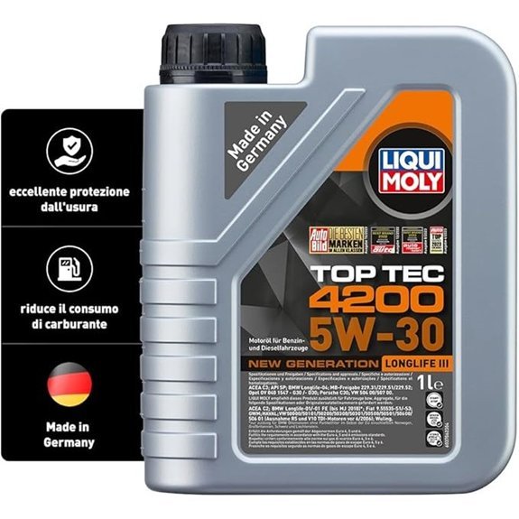 LIQUI MOLY Top Tec 4200 5W-30 Motor Oil