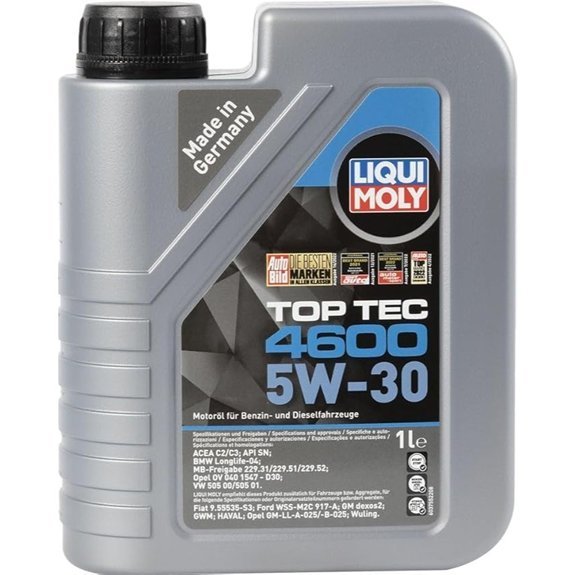 LIQUI MOLY Top Tec 4600 5W-30 Motor Oil