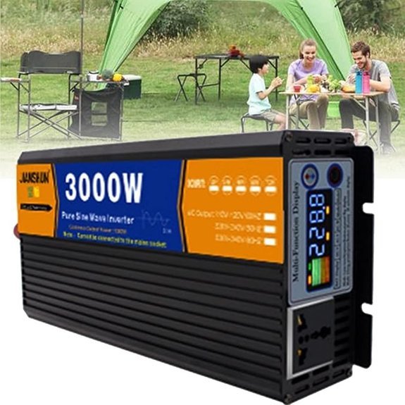 3000W Car Power Inverter with LCD Display