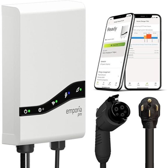 EMPORIA Pro Level 2 EV Charger (40 Amp)