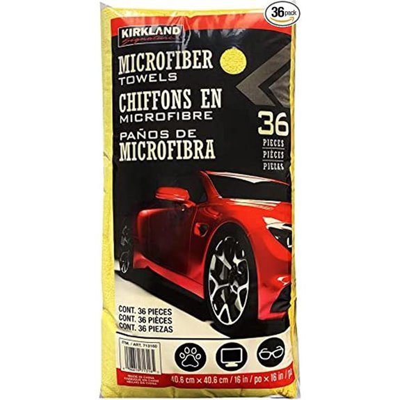 Kirkland Signature Ultra Plush Microfiber Towels (36 Pack)