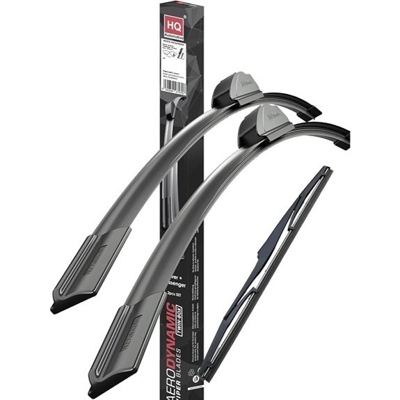 HQ Automotive Wiper Blades for Hyundai and Toyota