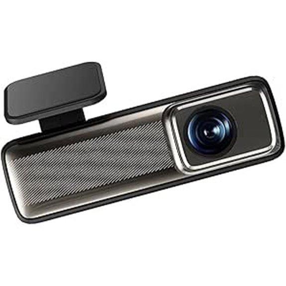 4K Dashcam for Car with Night View