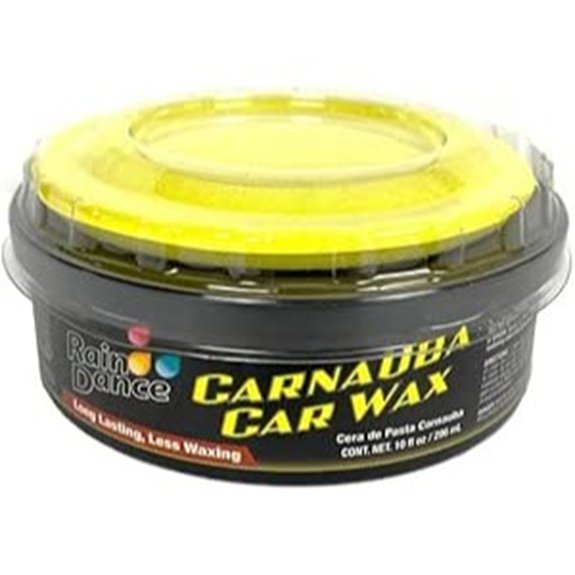 Ultra Gloss Carnauba Wax for High Shine