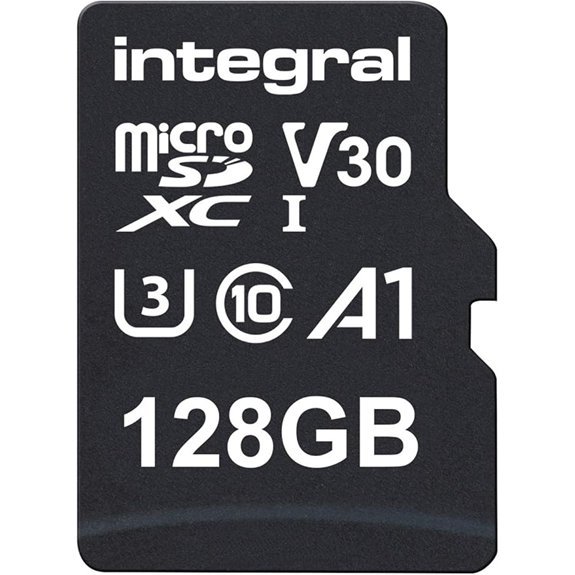 Integral 128GB microSD Card - High Speed 4K