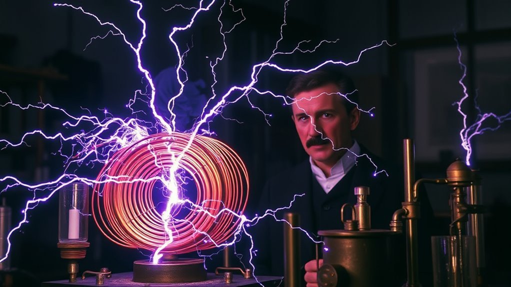 high voltage electrical revolution