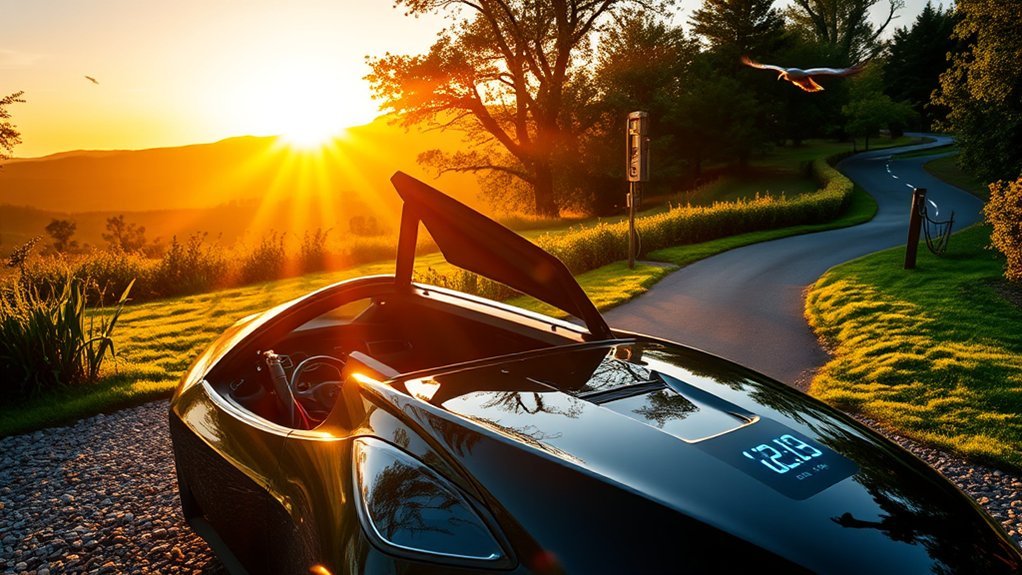 highway driving recharges battery