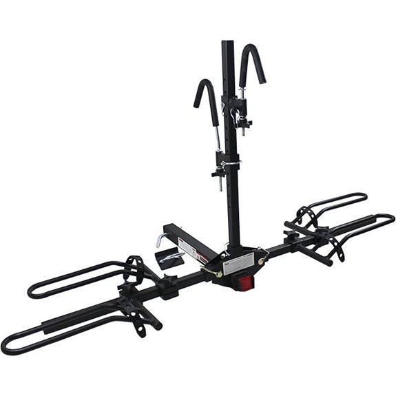 MaxxHaul 50027 Hitch Mount 2-Bike Rack
