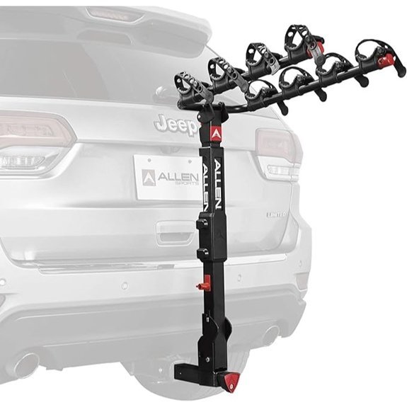 Allen Sports Premier 4-Bike Carrier for Hitch