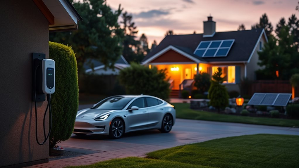 home charging convenience factors