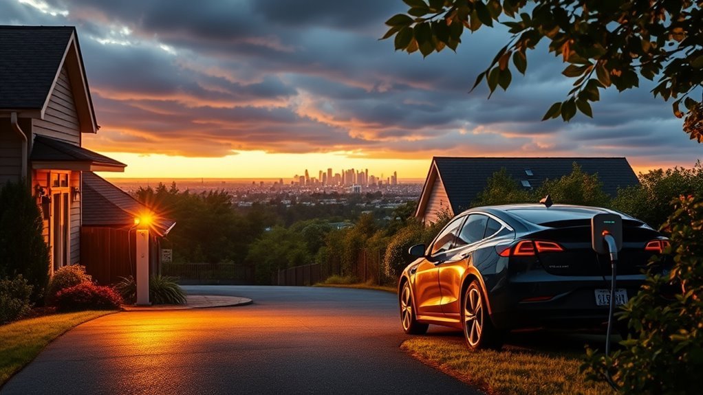 home charging environmental benefits