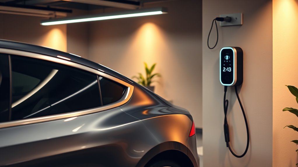 home electric car charging