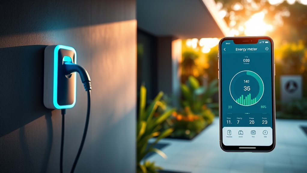 home ev charger load management