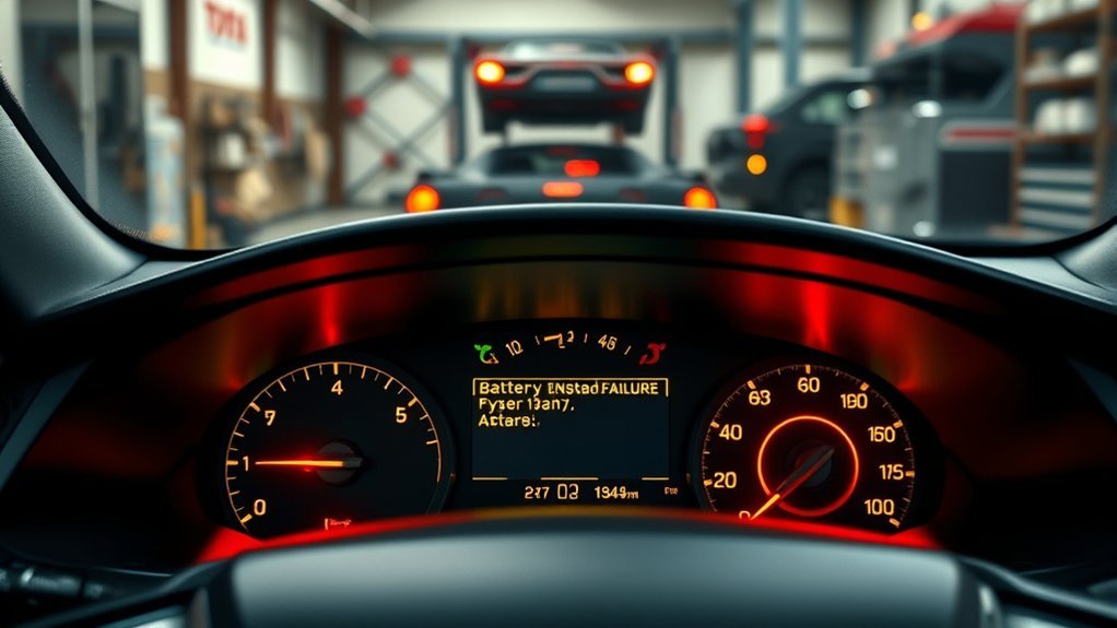 hybrid battery failure impacts