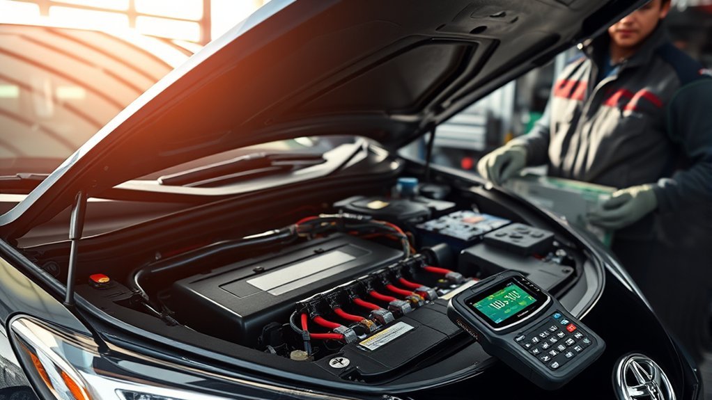 hybrid battery repair options