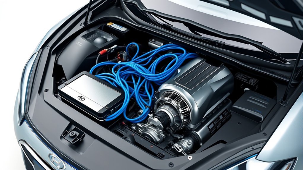 hybrid engine energy integration