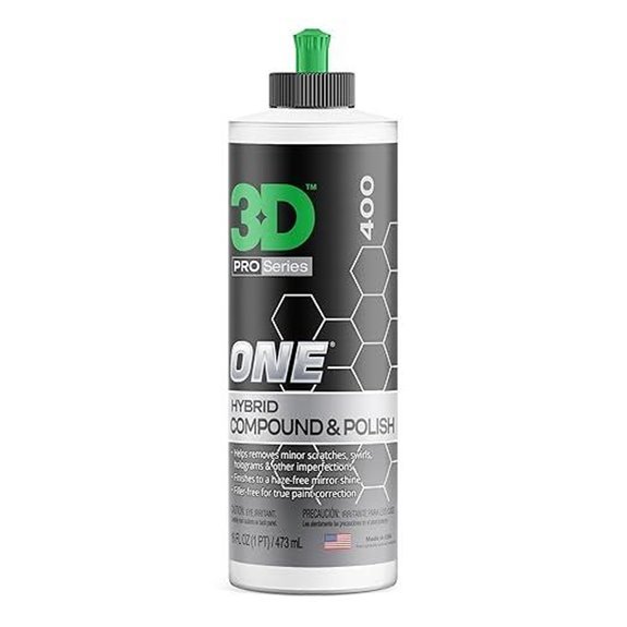 ONE Hybrid Compound and Polish for Paint Correction