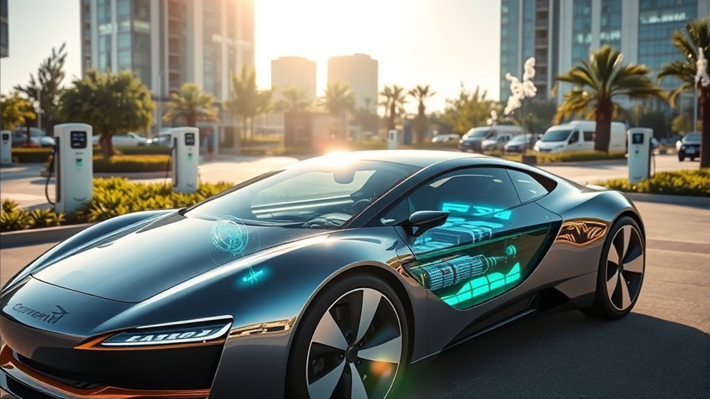 hydrogen fuel cell technology