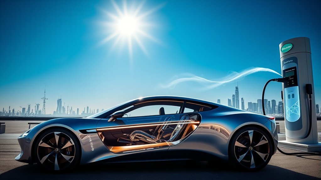 Future Tech: How Does a Hydrogen Fuel Cell Car Work?