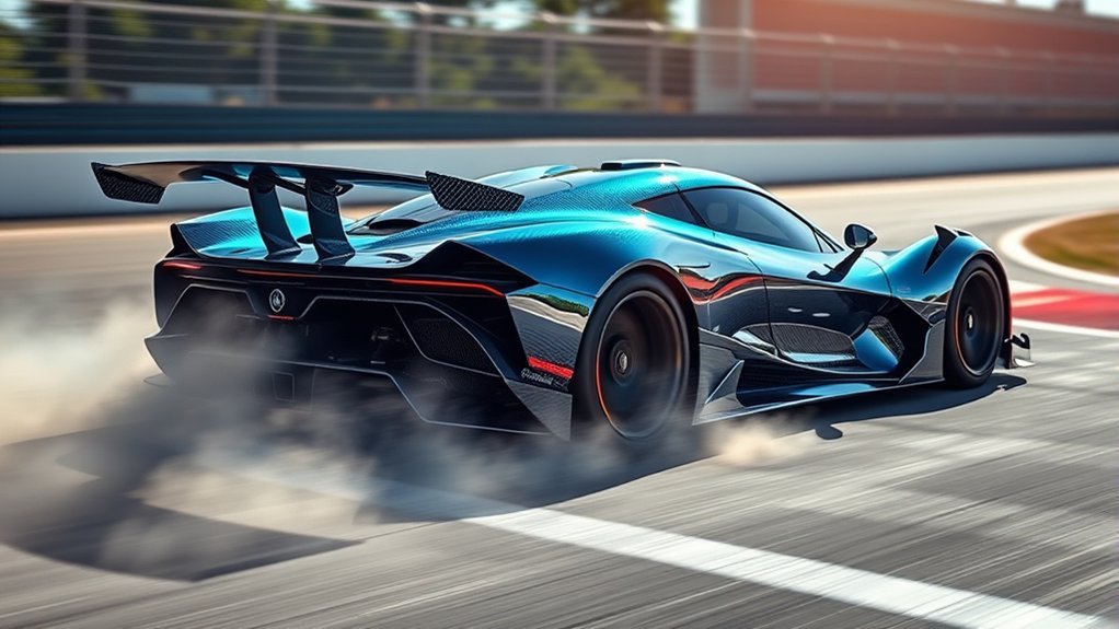 hypercar speed and efficiency