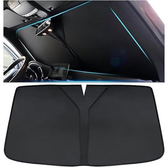 Car Windscreen Sun Shade for Hyundai Models