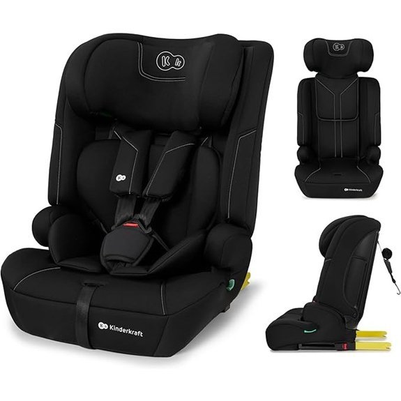 Kinderkraft FIX 3 PRO I-Size Car Seat