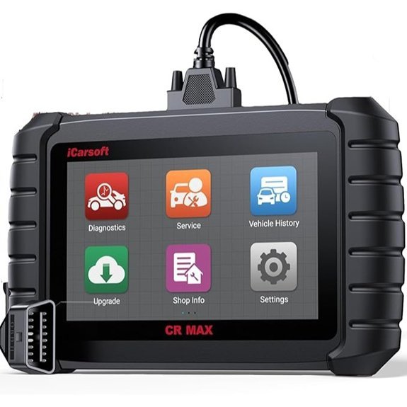 iCarsoft CR Max OBD2 Scanner and Diagnostic Tool