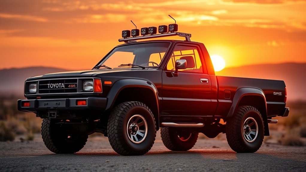 iconic nostalgic adventure vehicle