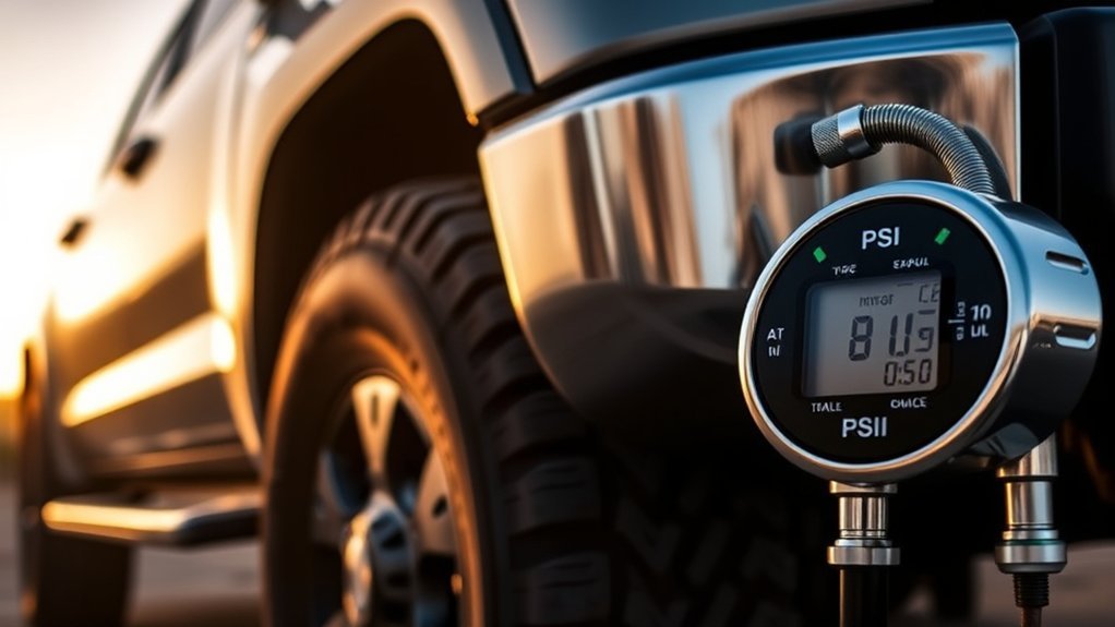 ideal tire pressure guidelines