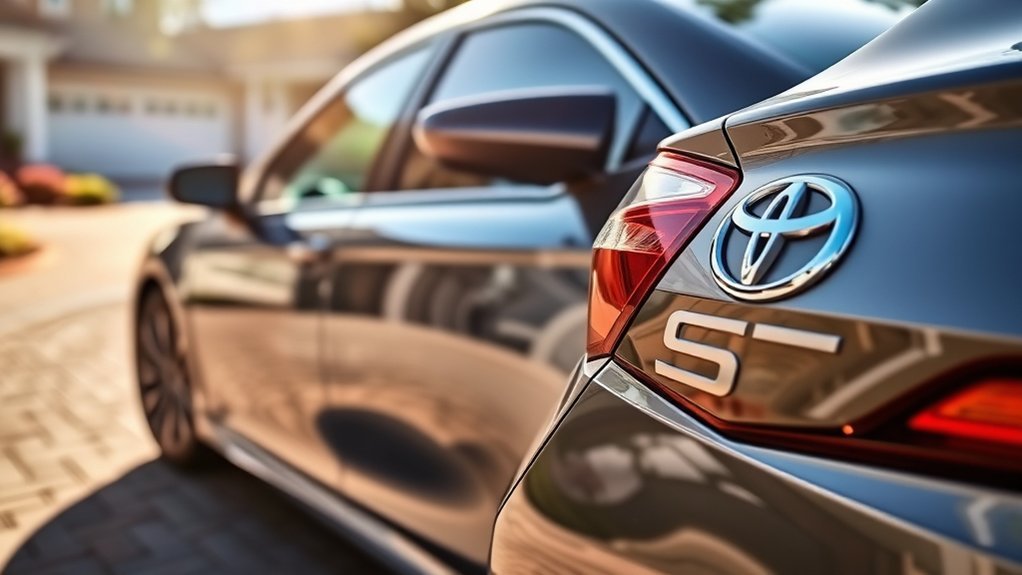 identify toyota camry trim