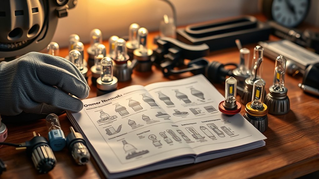 Maintenance: How to Know Which Light Bulbs My Car Needs