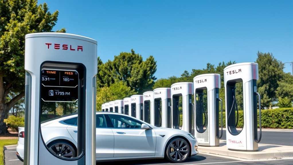 idle fees for supercharging