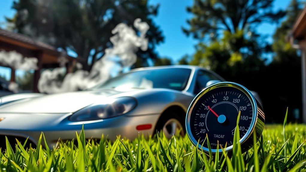 idling and battery charging